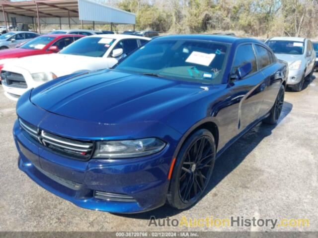 DODGE CHARGER SE, 2C3CDXBG6FH778106