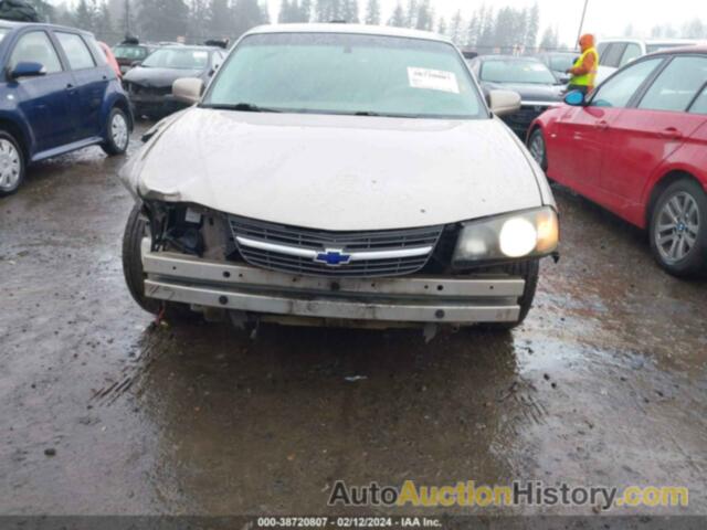 CHEVROLET IMPALA, 2G1WF52E429236358