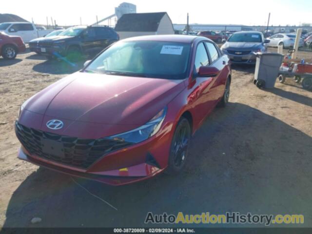 HYUNDAI ELANTRA SEL, KMHLM4AG6PU595102