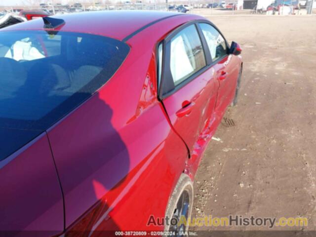 HYUNDAI ELANTRA SEL, KMHLM4AG6PU595102