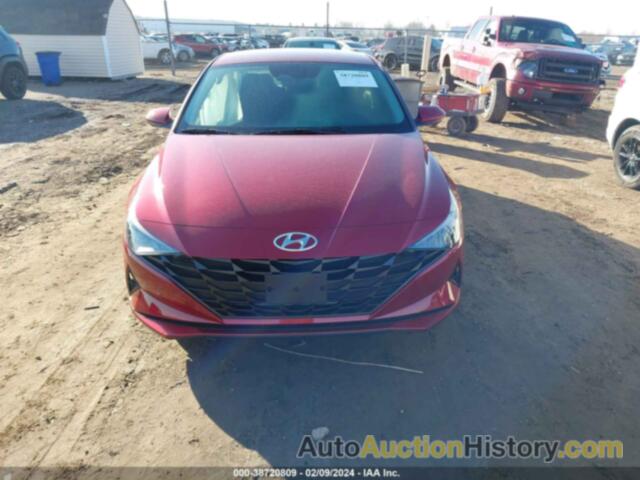 HYUNDAI ELANTRA SEL, KMHLM4AG6PU595102