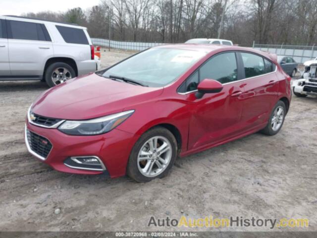 CHEVROLET CRUZE LT AUTO, 3G1BE6SM3JS573331