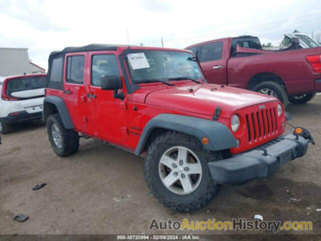 JEEP WRANGLER UNLIMITED SPORT, 1C4HJWDG3FL716084