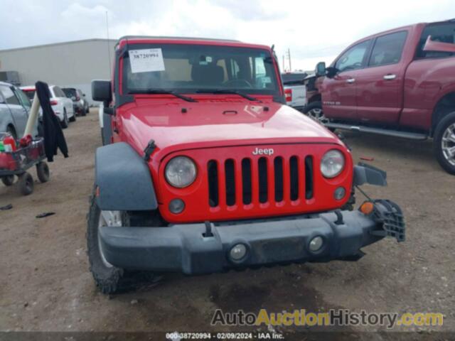 JEEP WRANGLER UNLIMITED SPORT, 1C4HJWDG3FL716084