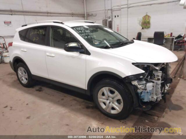 TOYOTA RAV4 LE, JTMBFREV4FD135435