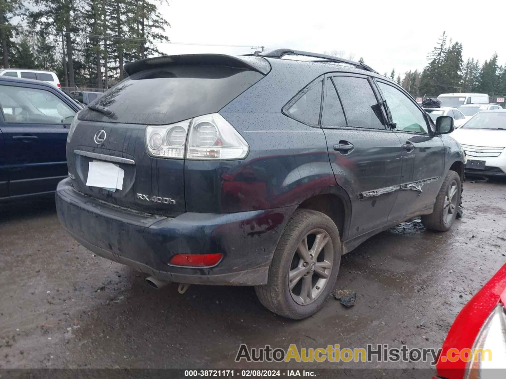 LEXUS RX 400H, JTJHW31UX72024919