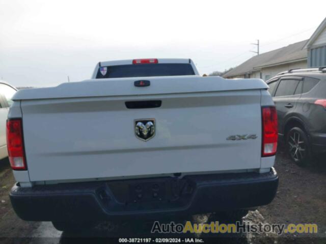 RAM 2500 TRADESMAN  4X4 6'4 BOX, 3C6UR5CLXJG417642