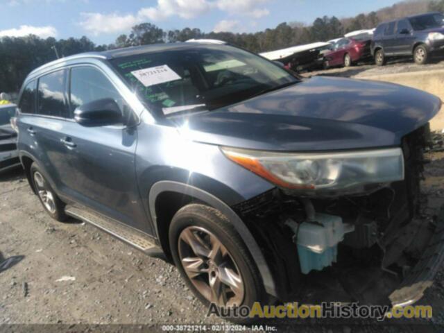 TOYOTA HIGHLANDER LIMITED PLATINUM V6, 5TDDKRFH8FS134631