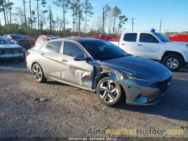 HYUNDAI ELANTRA LIMITED, KMHLP4AG6PU427936