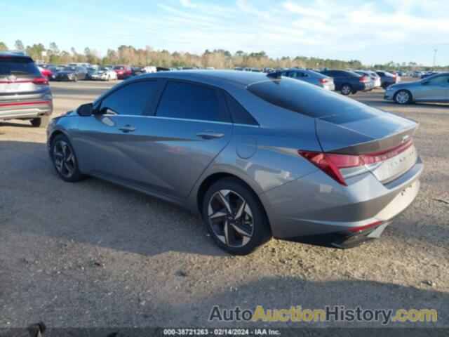 HYUNDAI ELANTRA LIMITED, KMHLP4AG6PU427936