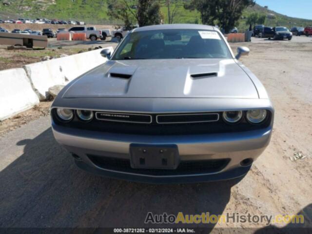 DODGE CHALLENGER SXT, 2C3CDZAG4JH245855