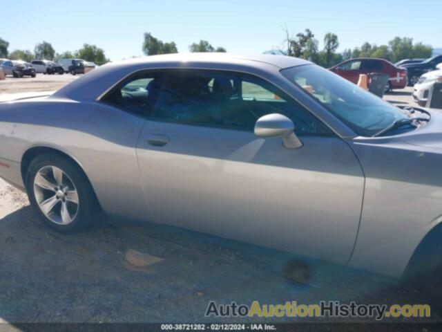 DODGE CHALLENGER SXT, 2C3CDZAG4JH245855