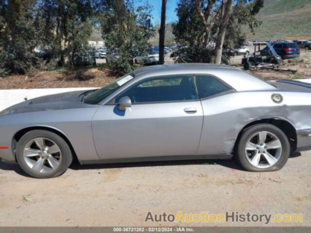 DODGE CHALLENGER SXT, 2C3CDZAG4JH245855