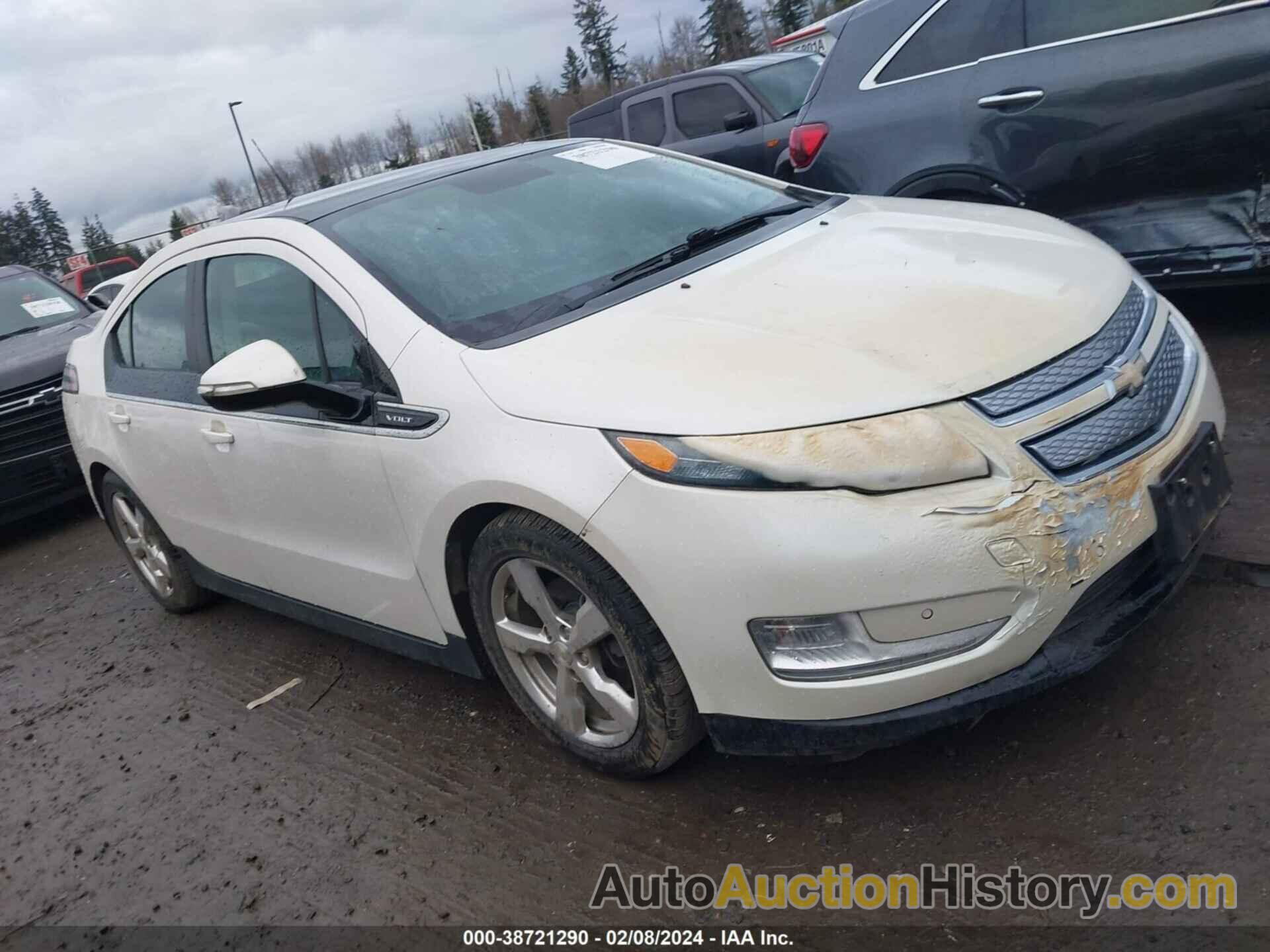 CHEVROLET VOLT, 1G1RD6E4XBU102209