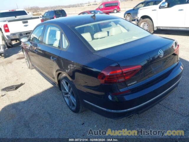 VOLKSWAGEN PASSAT 2.0T R-LINE/2.0T S, 1VWAA7A30JC008552