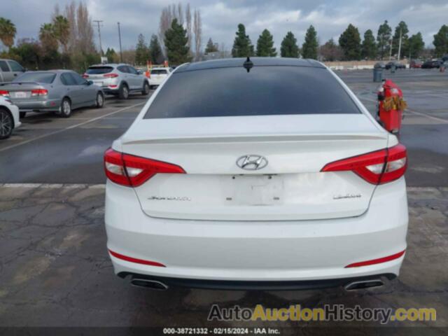 HYUNDAI SONATA LIMITED, 5NPE34AFXFH028861