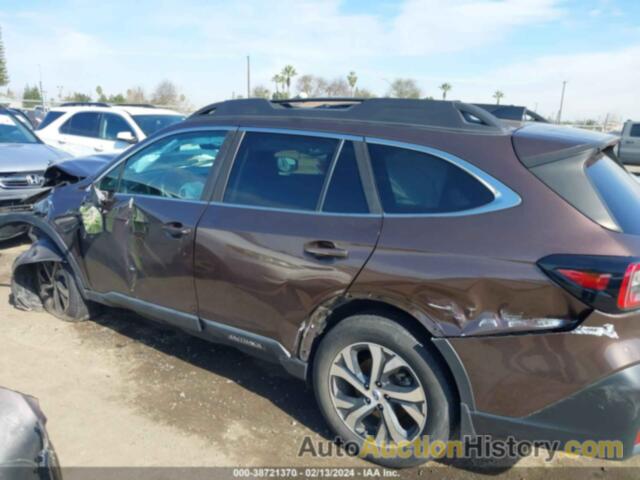 SUBARU OUTBACK LIMITED, 4S4BTANC3L3247195