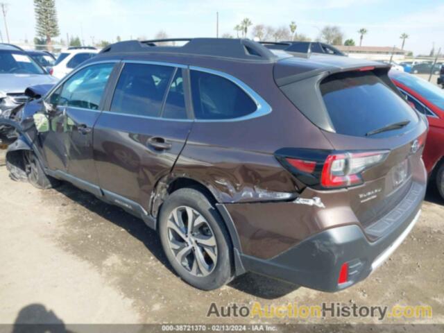 SUBARU OUTBACK LIMITED, 4S4BTANC3L3247195