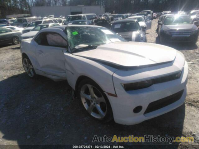 CHEVROLET CAMARO 1LT, 2G1FD1E36F9306876