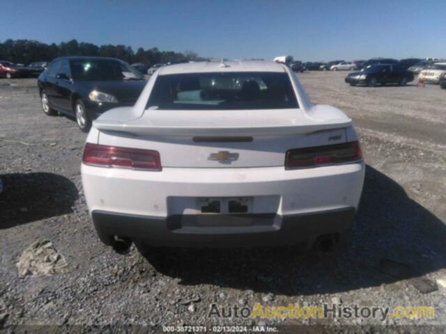 CHEVROLET CAMARO 1LT, 2G1FD1E36F9306876