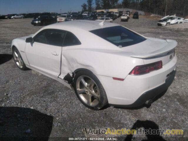 CHEVROLET CAMARO LT, 2G1FD1E36F9306876