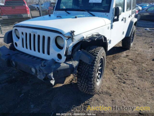 JEEP WRANGLER UNLIMITED SPORT, 1J4BA3H11BL597157