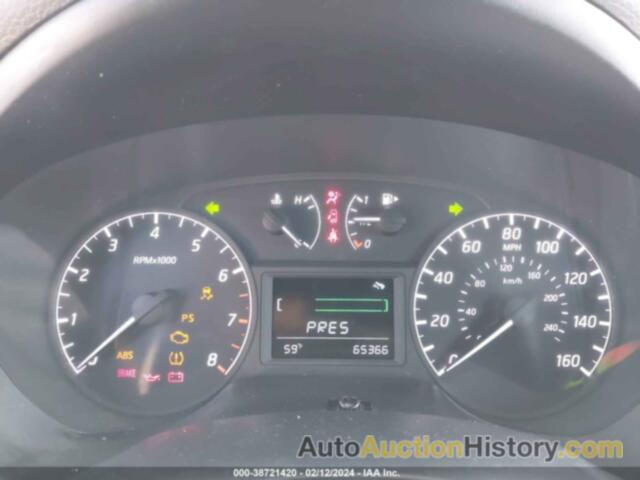 NISSAN SENTRA S, 3N1AB7AP2HY407051