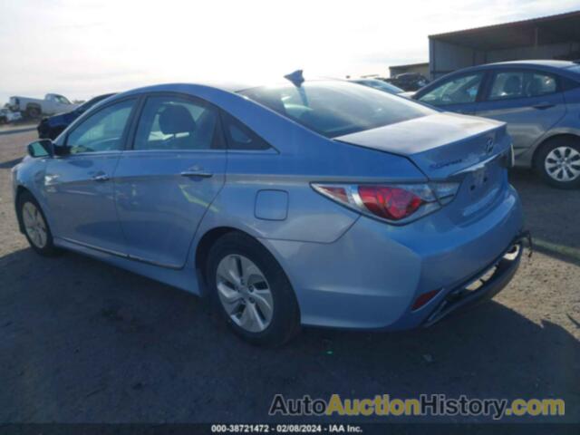 HYUNDAI SONATA HYBRID, KMHEC4A44FA134739