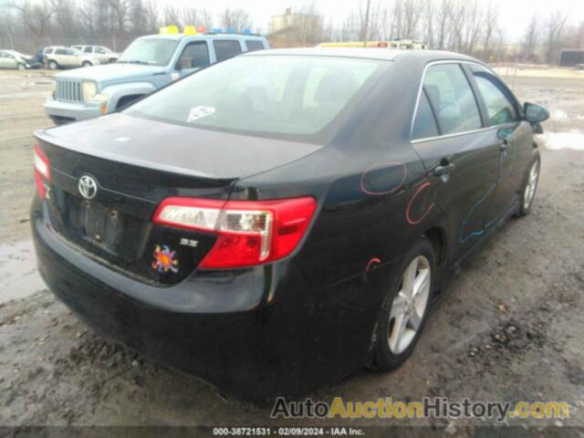 TOYOTA CAMRY SE, 4T1BF1FK8CU143809