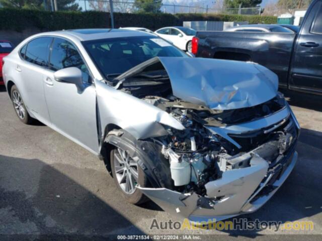 LEXUS ES 300H, JTHBW1GG8H2143597