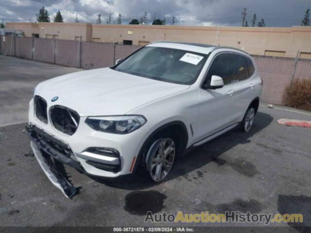 BMW X3 SDRIVE30I, 5UXTR7C54KLR46167