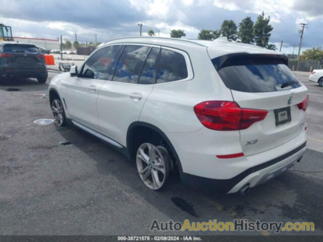 BMW X3 SDRIVE30I, 5UXTR7C54KLR46167