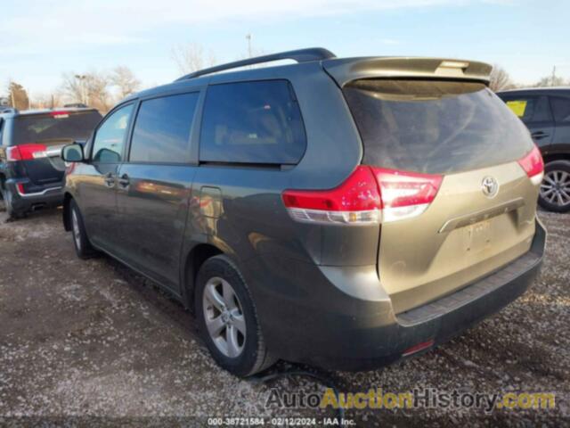 TOYOTA SIENNA LE V6, 5TDKK3DC1BS056070