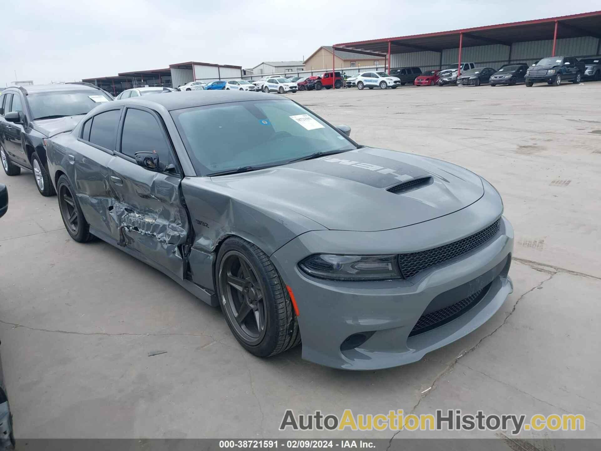 DODGE CHARGER DAYTONA 392 RWD, 2C3CDXGJXHH618897