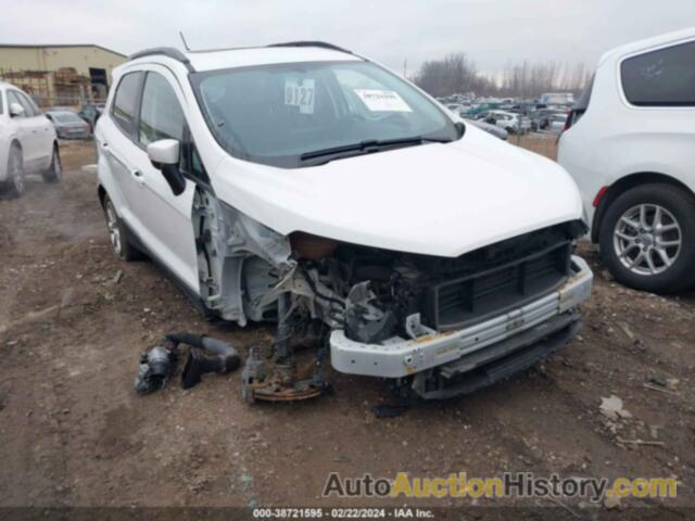 FORD ECOSPORT SE, MAJ3S2GE5KC278386