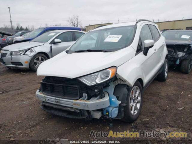 FORD ECOSPORT SE, MAJ3S2GE5KC278386