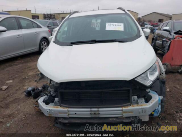 FORD ECOSPORT SE, MAJ3S2GE5KC278386