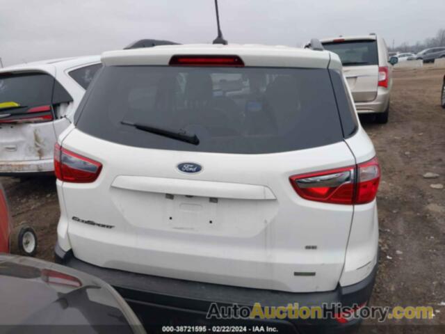 FORD ECOSPORT SE, MAJ3S2GE5KC278386