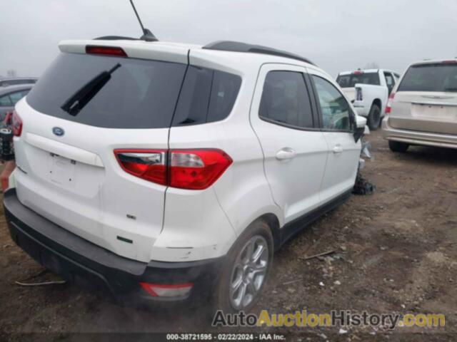 FORD ECOSPORT SE, MAJ3S2GE5KC278386