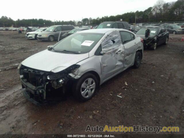 KIA FORTE LX, 3KPFK4A76HE121013