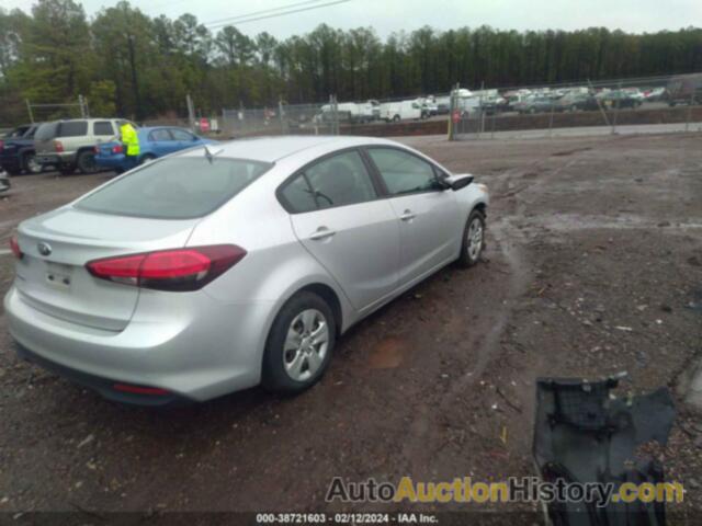 KIA FORTE LX, 3KPFK4A76HE121013