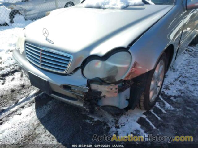 MERCEDES-BENZ C 240, WDBRF61J04A583040