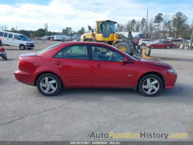 MAZDA MAZDA6 I, 1YVFP80CX45N12804