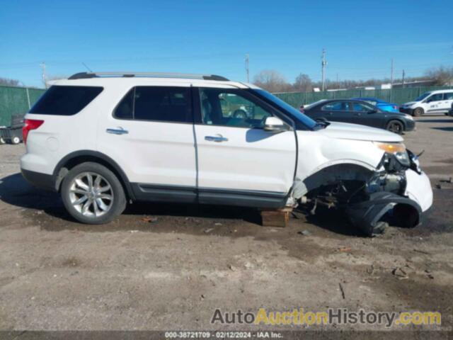 FORD EXPLORER LIMITED, 1FMHK7F8XBGA17235