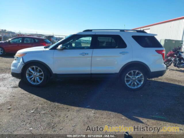 FORD EXPLORER LIMITED, 1FMHK7F8XBGA17235