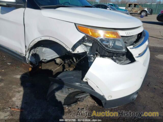 FORD EXPLORER LIMITED, 1FMHK7F8XBGA17235