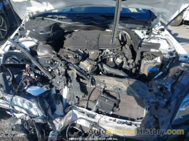 MERCEDES-BENZ E 350, WDDHF5KB5FB098393