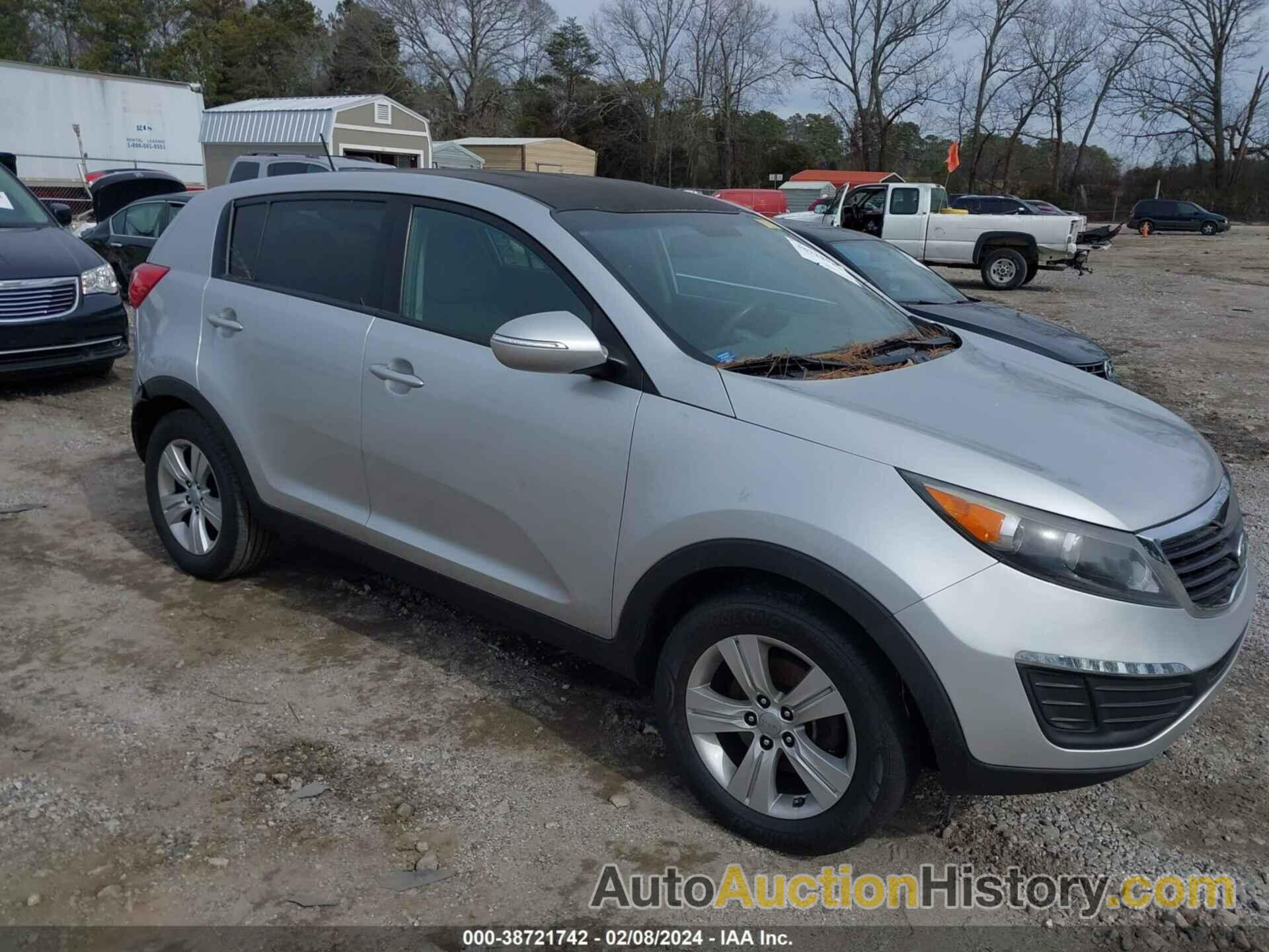 KIA SPORTAGE LX, KNDPB3A20C7236265