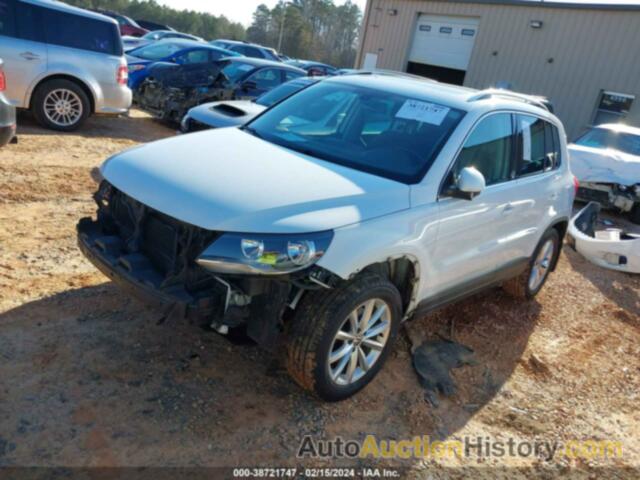 VOLKSWAGEN TIGUAN 2.0T WOLFSBURG EDITION, WVGSV7AX4HW509771