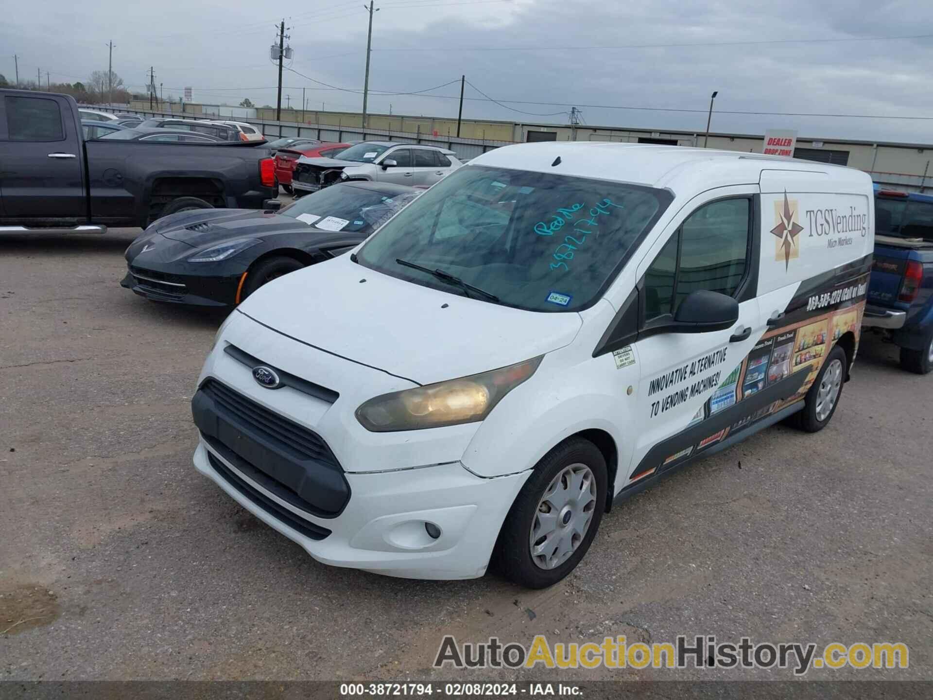 FORD TRANSIT CONNECT XLT, NM0LE7F74E1156813